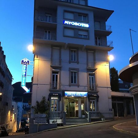 Hotel Myosotis Λούρδη Εξωτερικό φωτογραφία