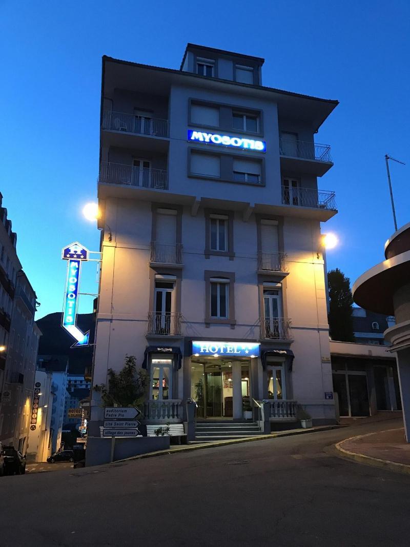 Hotel Myosotis Λούρδη Εξωτερικό φωτογραφία