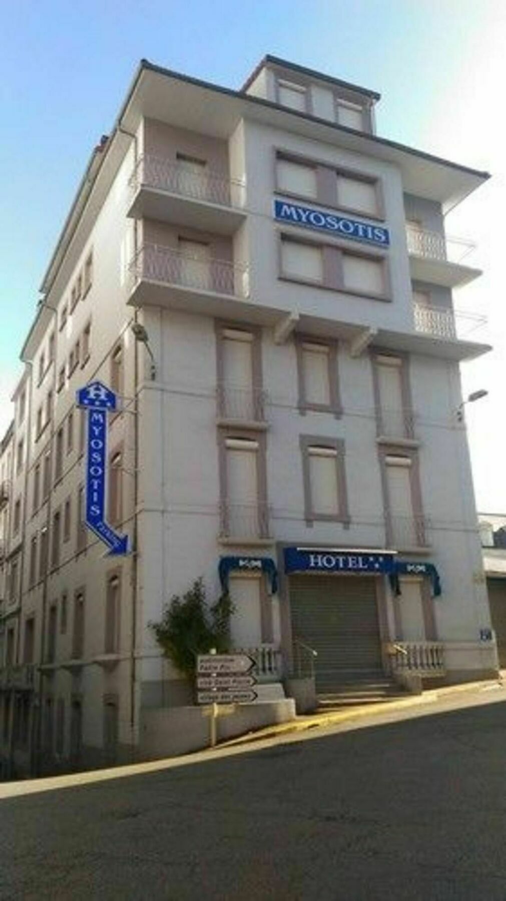 Hotel Myosotis Λούρδη Εξωτερικό φωτογραφία